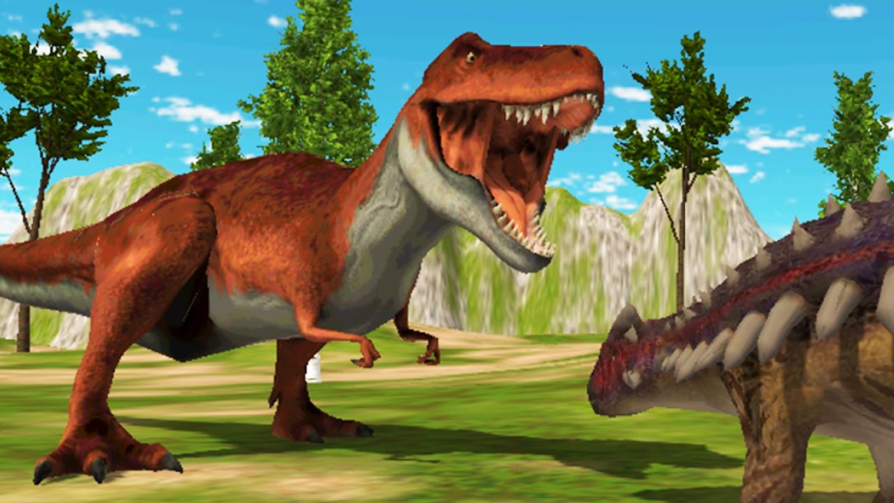 Tyrannosaurus Rex Simulator 3D | Eftsei Gaming