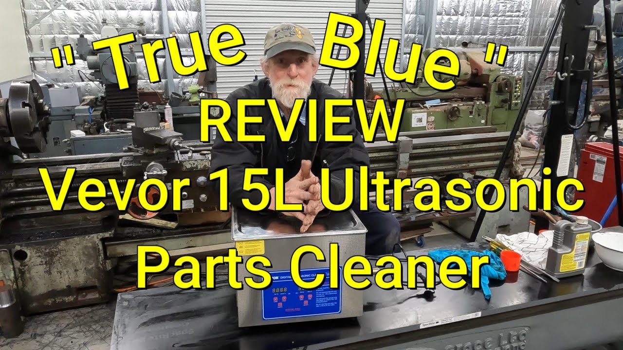 Vevor  Ultrasonic Parts Cleaner .  Surprising Results !