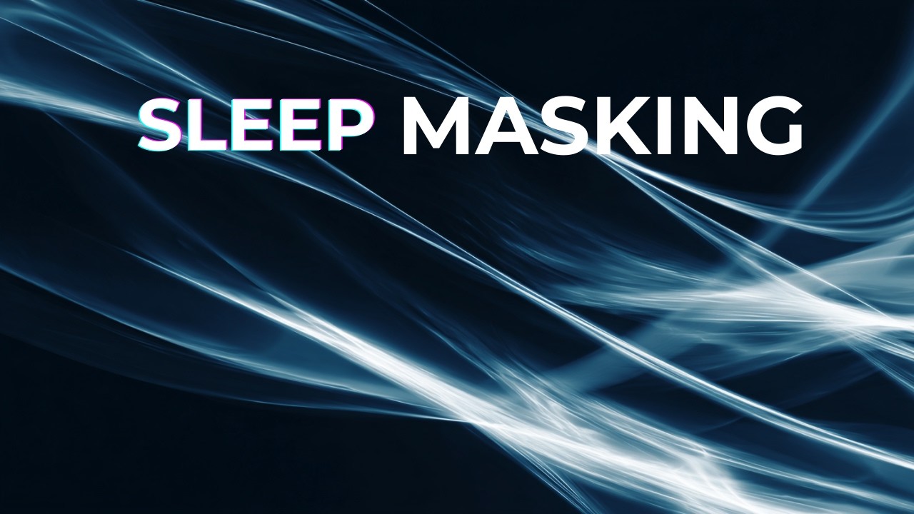 Hair Dryer Noise for Sleep Masking – 10 Hours – Black Screen