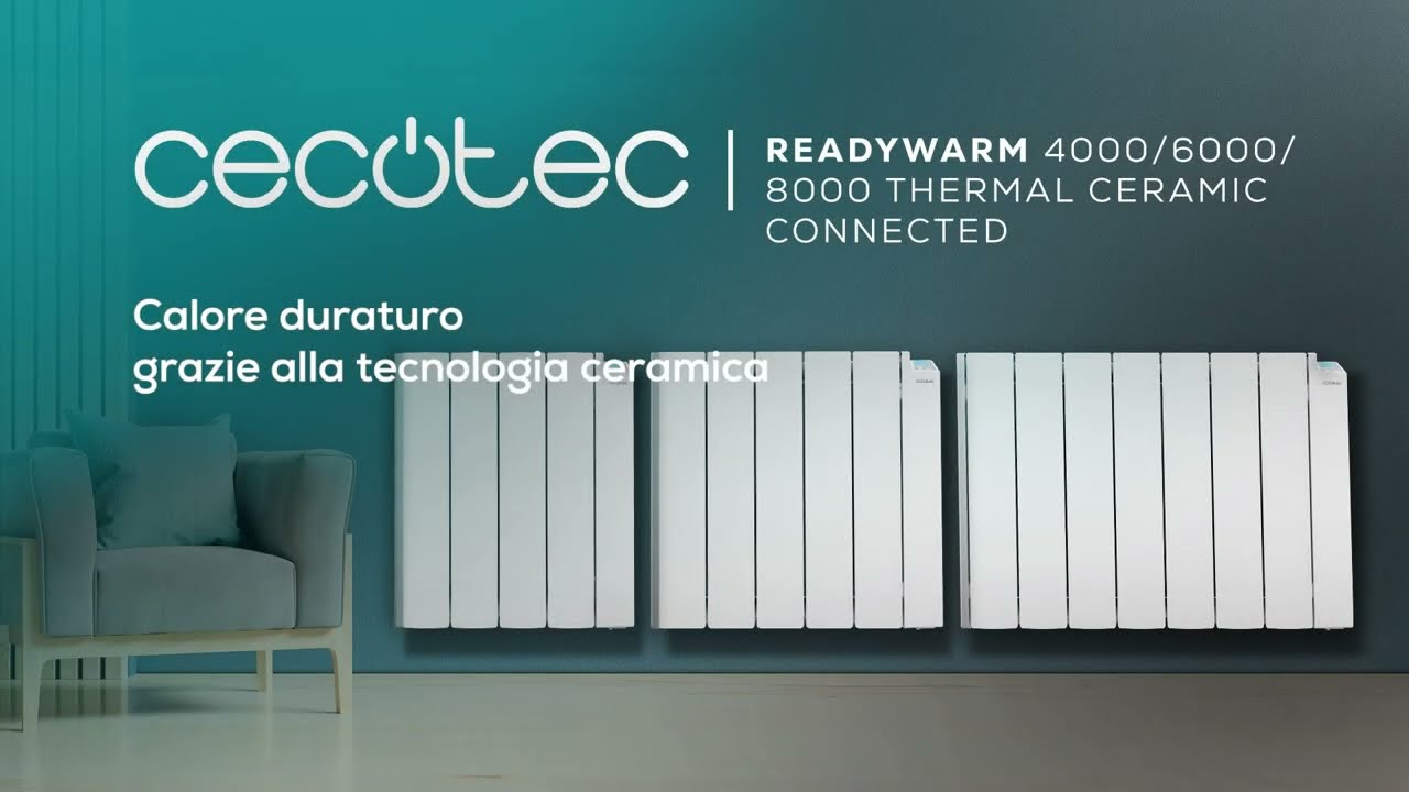 Emettitore termico -  ReadyWarm Thermal Ceramic Connected
