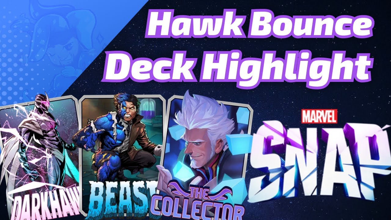 Darkhawk Bounce is everything good & pure about Marvel SNAP | Deck Highlight