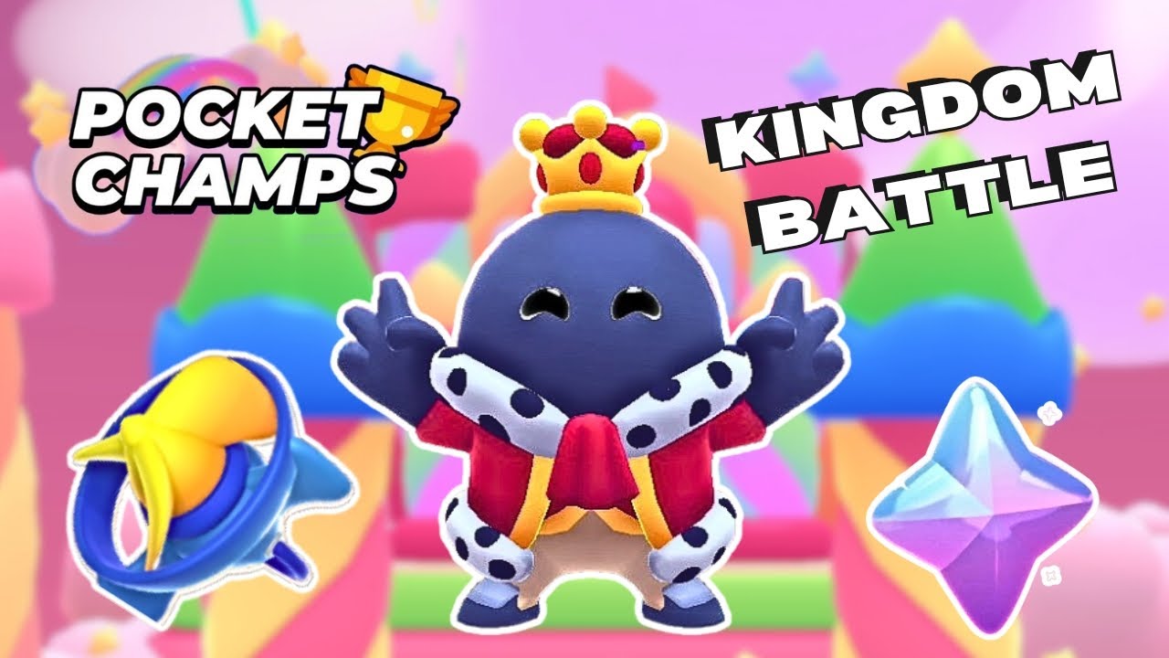 Kingdom Battle. Upgrade Yourself And Your Gadget | World Best Pocket Champs Game