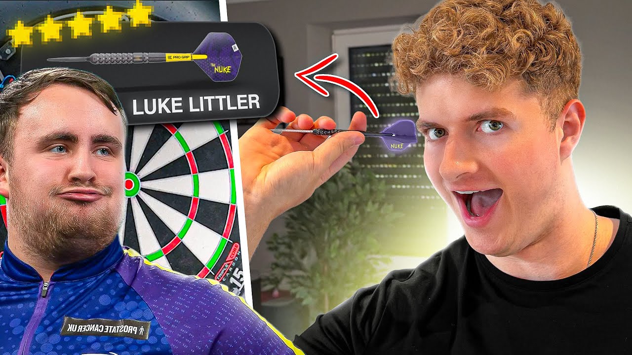 ICH VERSUCHE mit LUKE LITTLER DARTS ein TURNIER zu GEWINNEN! 😱🎯