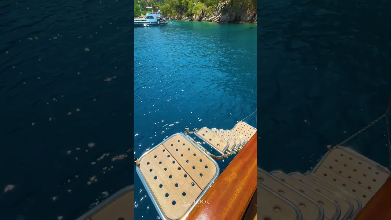 Denizde L&uuml;ks ve Konforu Look Yachting ile yaşayın! #g&ouml;cekadalari #teknekiralama