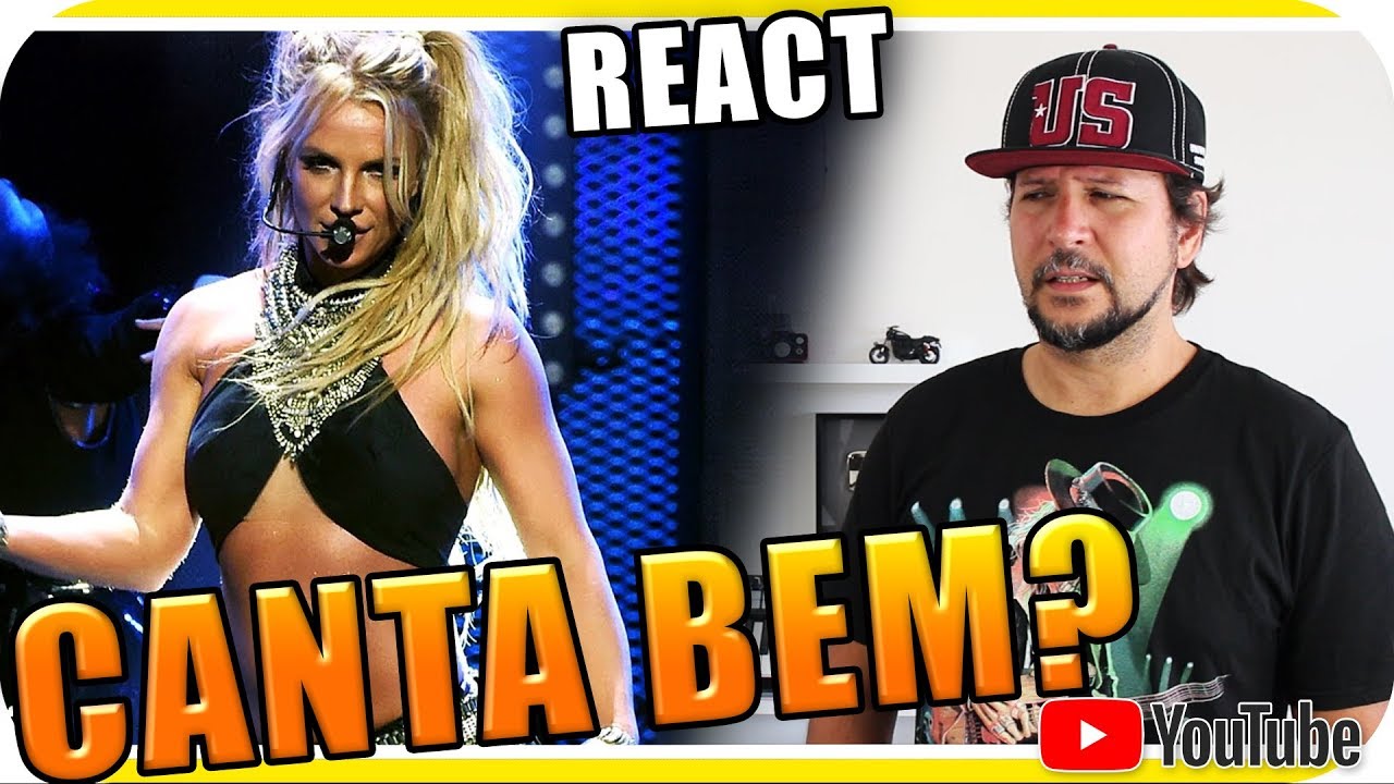 BRITNEY SPEARS - DESAFINAÇÃO BIZARRA SOFT - Marcio Guerra Reagindo React Reação