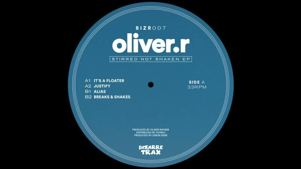 Oliver.r - Justify (A2) - Stirred Not Shaken EP - BIZR007 - [Bizarre Tracks]