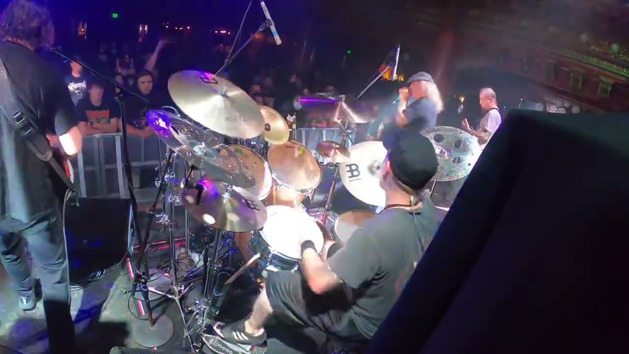 Danny Walker - Cephalic Carnage &ldquo;The Endless Cycle Of Violence.&rdquo; Great American Music Hall.