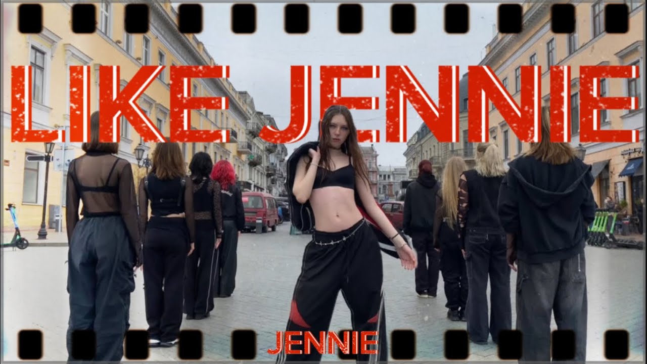 [K-POP IN PUBLIC] 🔥JENNIE- ‘LIKE JENNIE’🔥 Dance cover by THEMOON