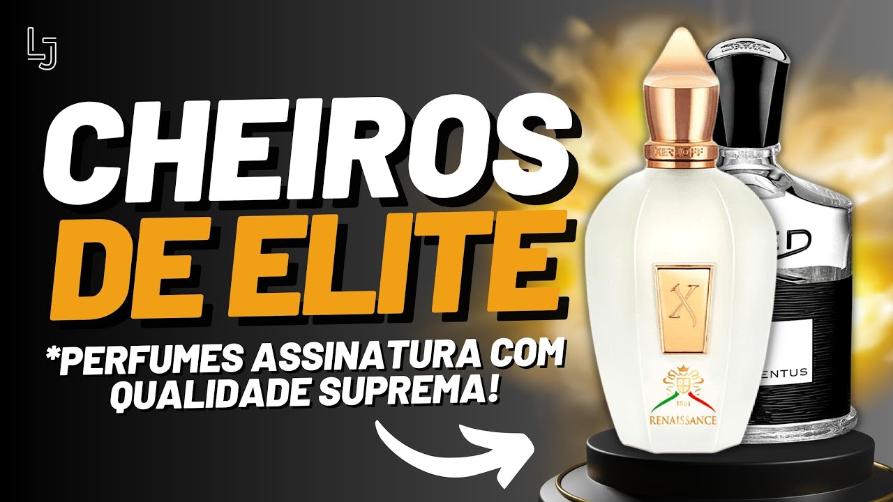 TOP 05 PERFUMES DE NICHO QUE SÃO PERFEITOS PARA ASSINATURA! QUALIDADE SUPREMA COM CHEIRO DE ELITE