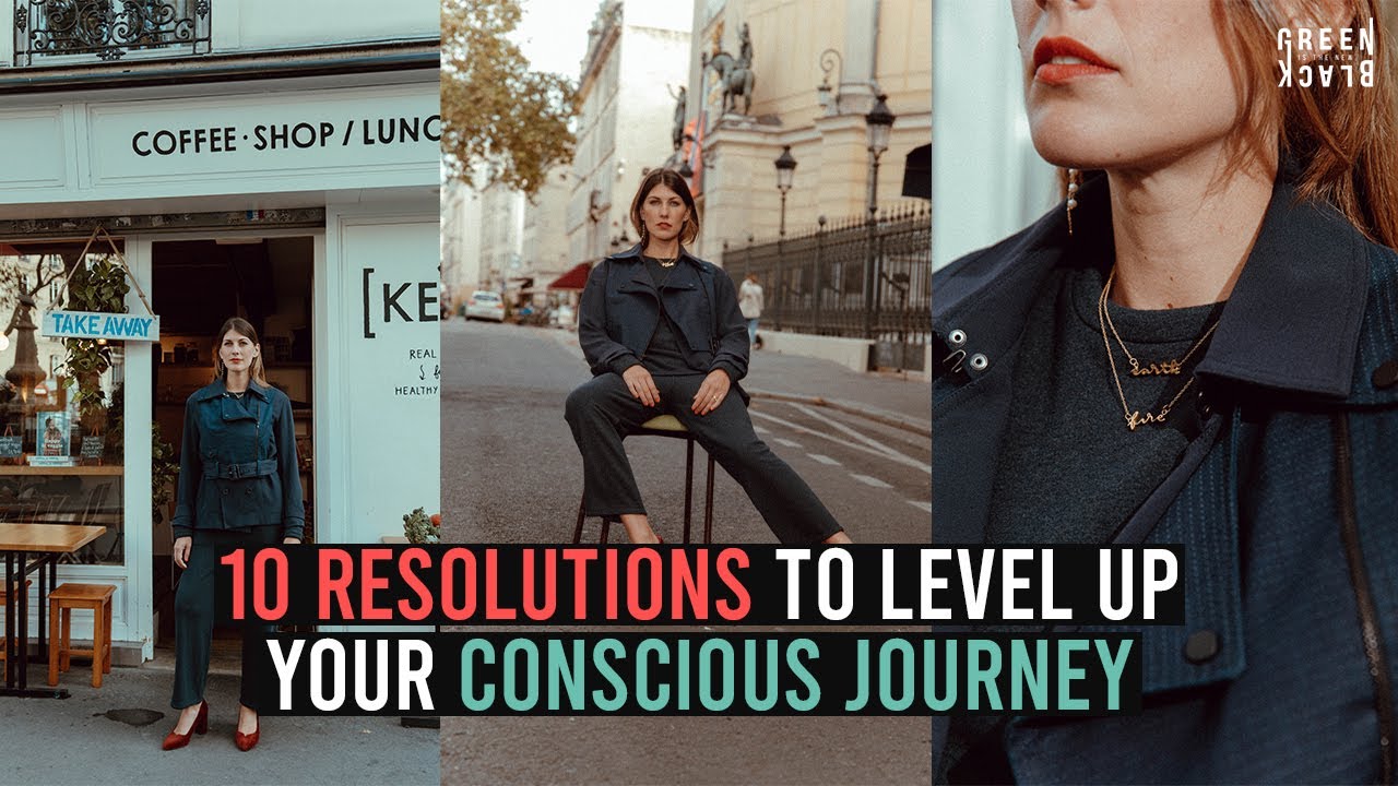 10 Resolutions to Level Up your Conscious Journey