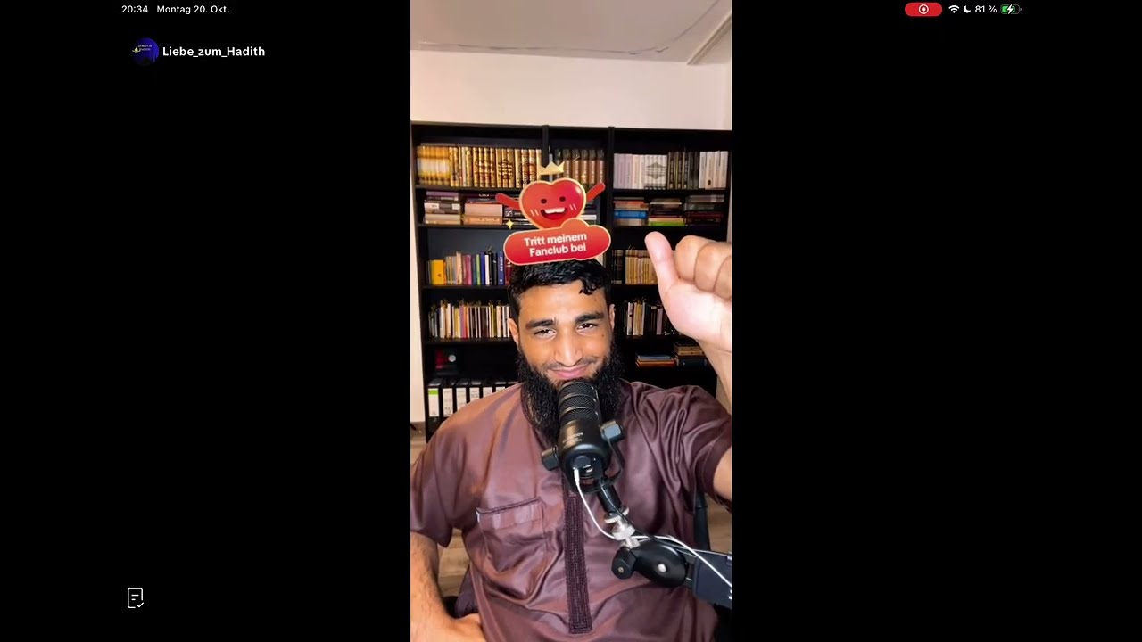 Wie geht der WUDU ( GEBETSWASCHUNG ) mit Liebe zum Hadith 