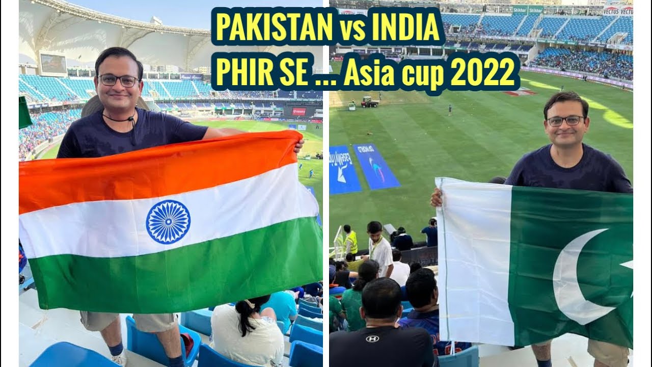 India vs Pakistan | Phir se | Asia cup 2022 | match moments | 4K | Match highlights