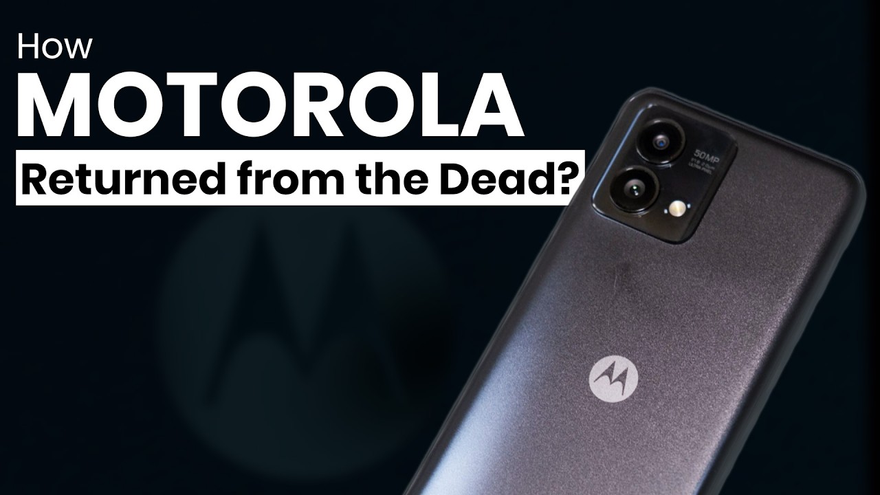How Motorola Returned from the Dead (The Comeback No One Expected)