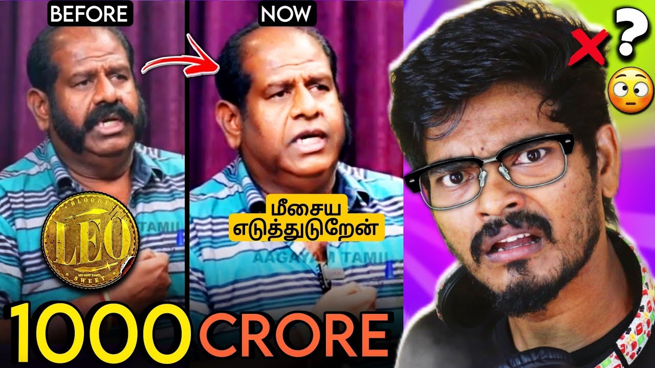 Meesai Rajendran Interview Troll 😬 | govinds thought