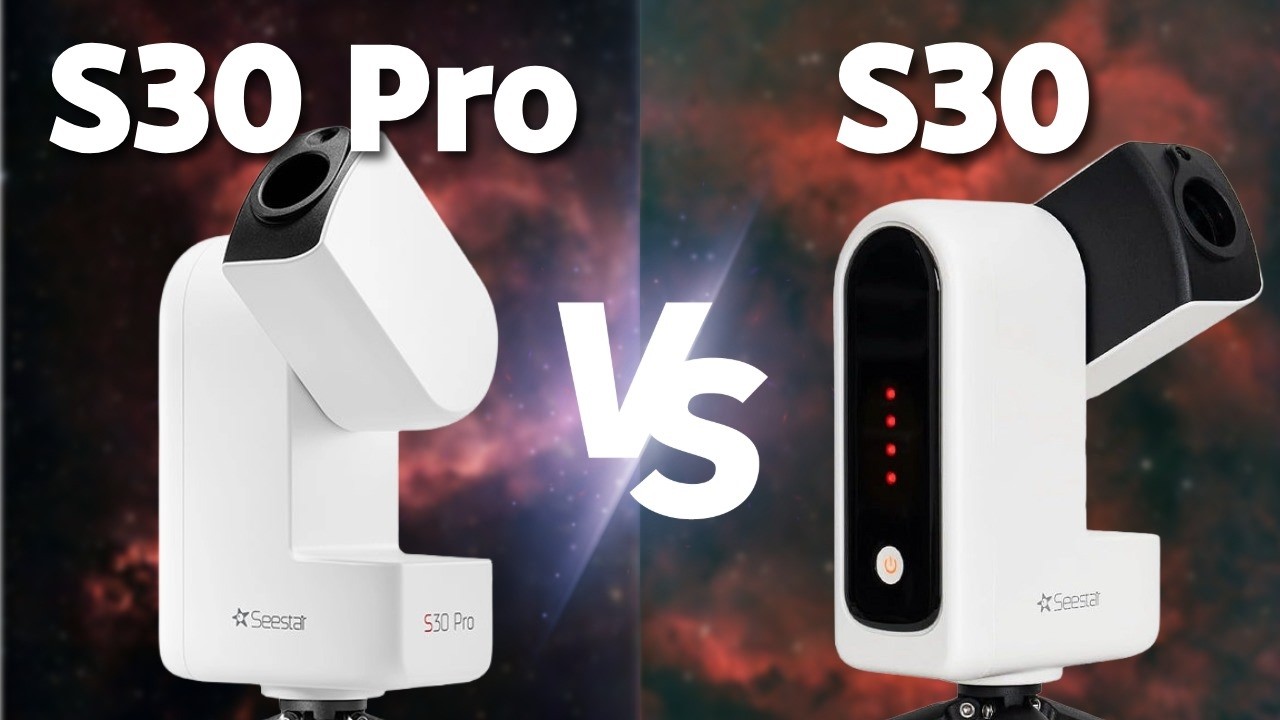 Seestar S30 Pro vs S30: The NEW King of Smart Telescopes?