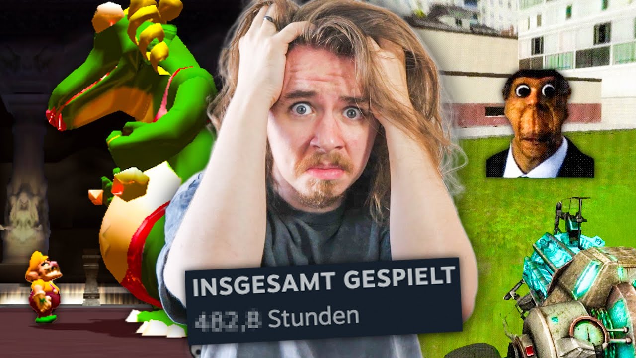 Spiele, die ich VIEL zu oft gespielt habe...