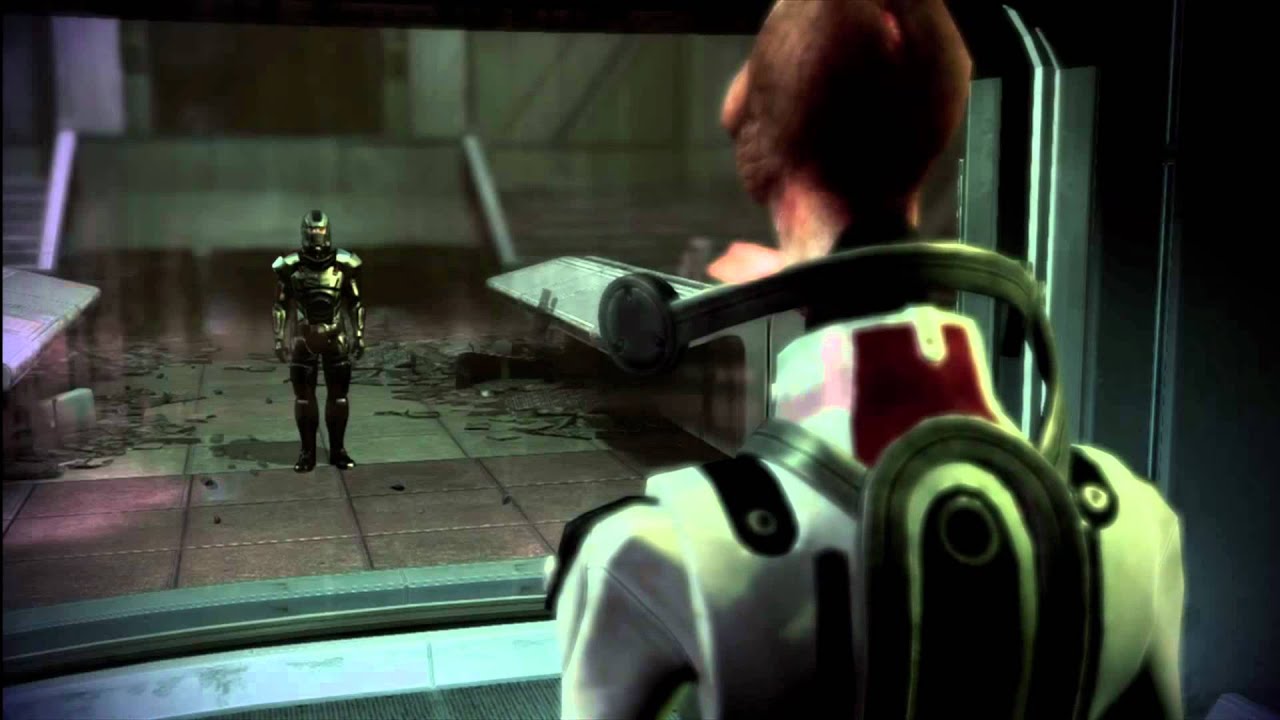 Mass Effect 3 Mordin's Death Walkthrough