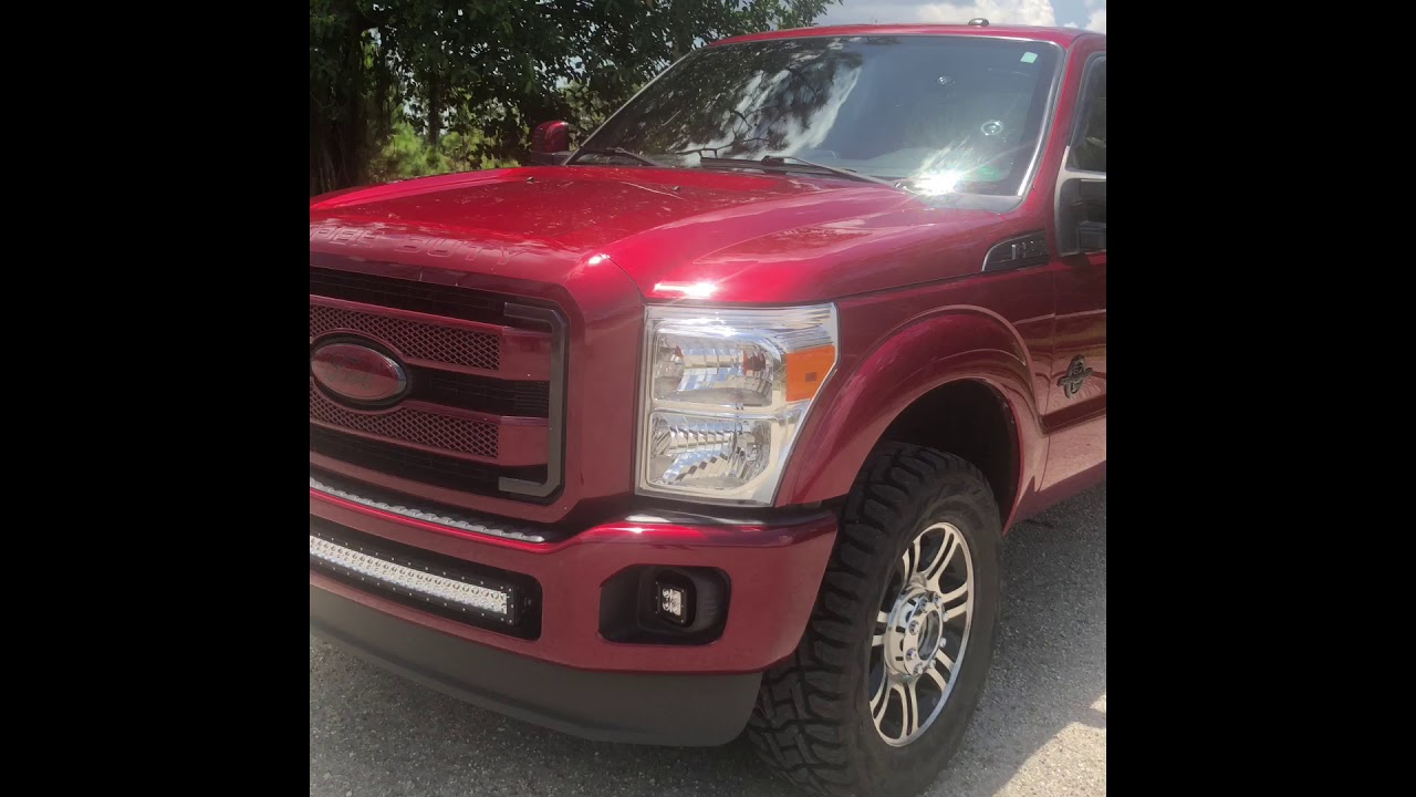 35 Tires On Stock Ford F-250