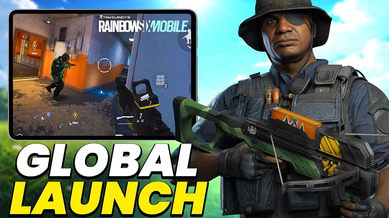 Rainbow Six Mobile наконец-то вышла… ПЕРВЫЙ ГЕЙМПЛЕЙ!