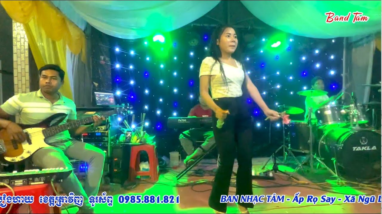 Lor Lok Srey Yum Remix nhảy quá sung Đám cưới Trà Khúp _ Ngũ Lạc