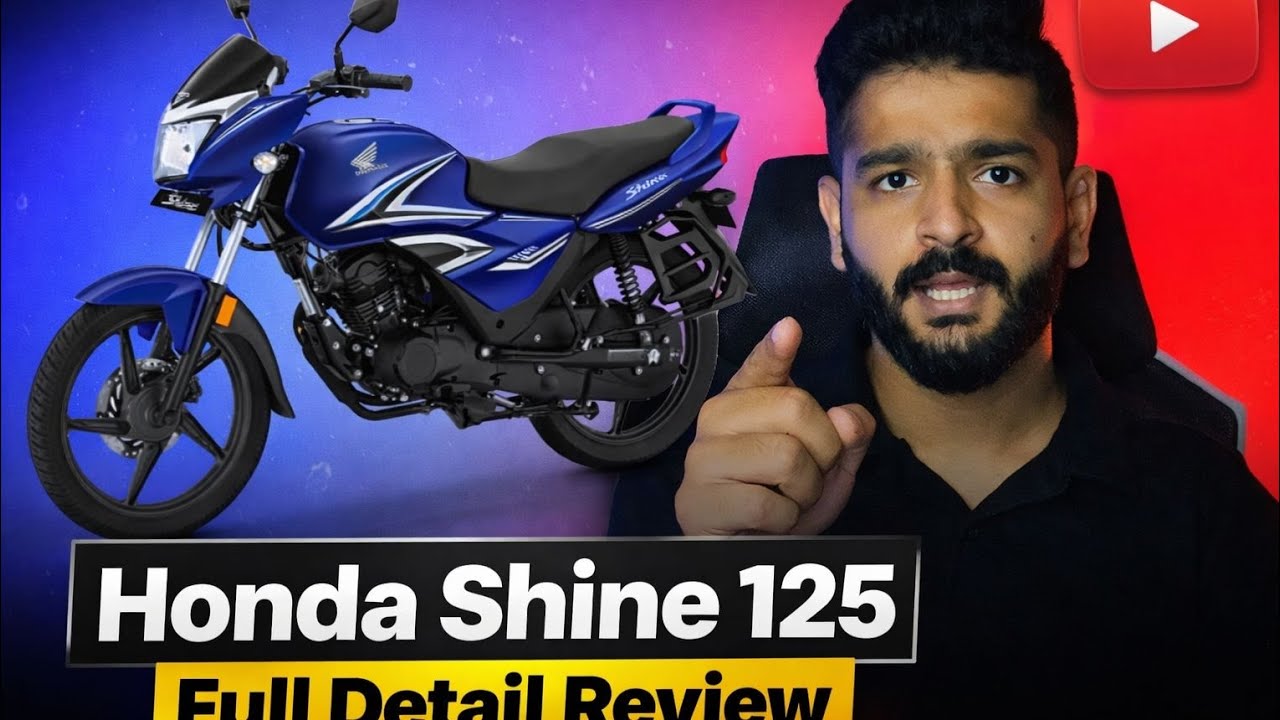 Honda Shine 125 Detail Review #viralvideo #hondashine125 #honda #viralvideos 