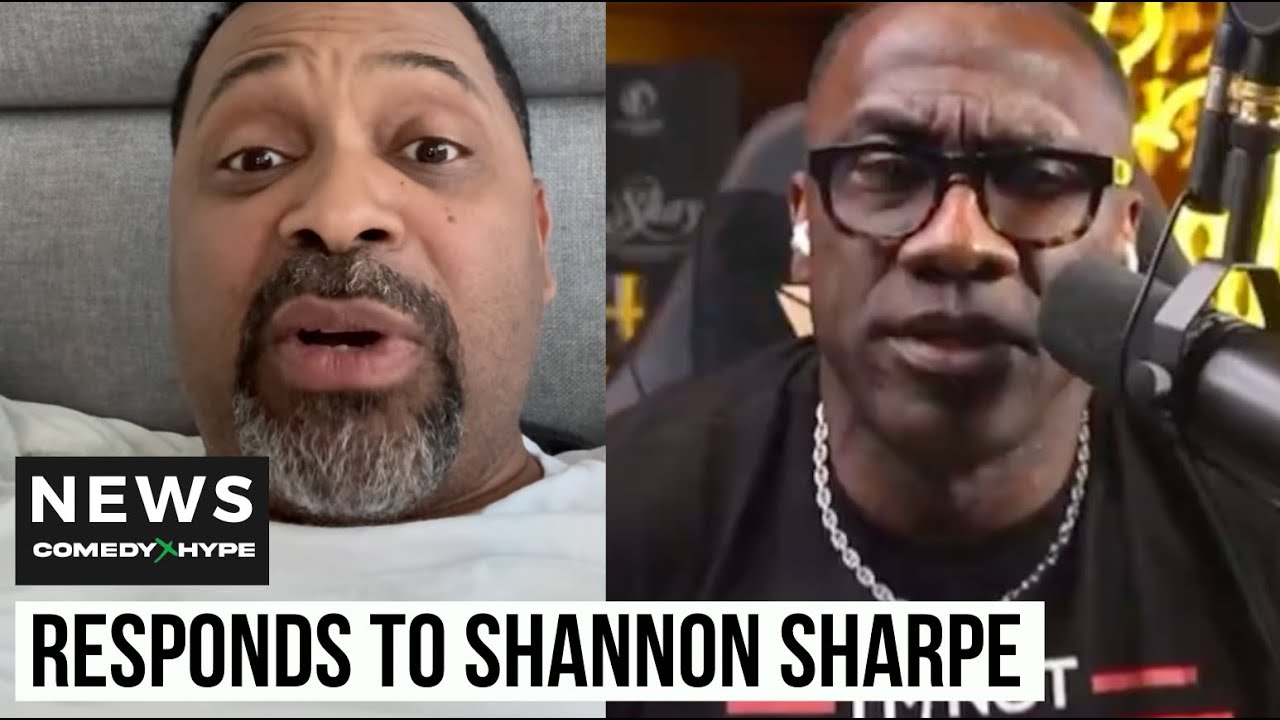 Mike Epps Responds To Shannon Sharpe's Threat After Dissing Him - CH News