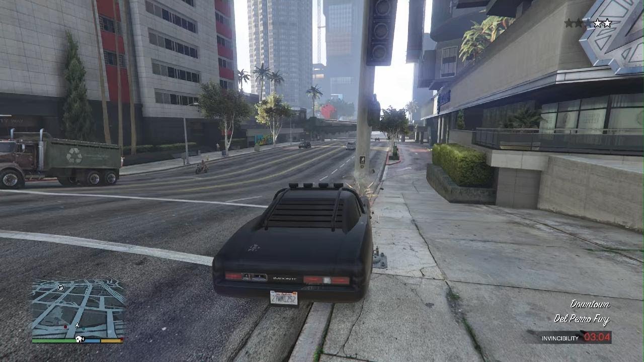 I was surrounded by cops.