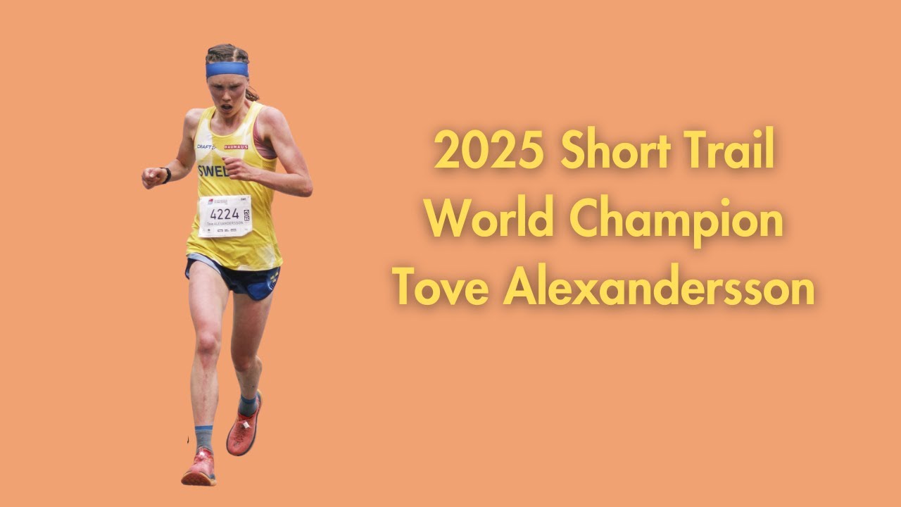 Tove Alexandersson: From Orienteering Legend to 2025 Short Trail World Champion