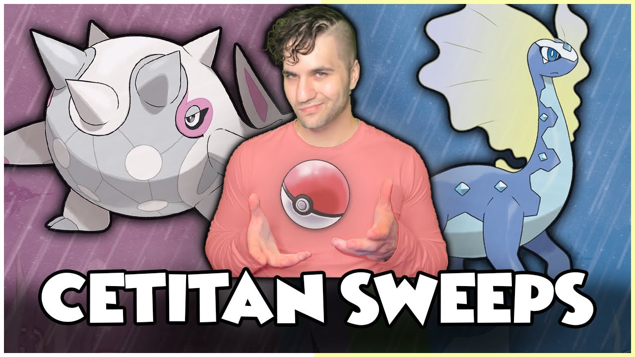 💥 CRAZY Cetitan Hail Team - Pokemon Showdown National Dex OU