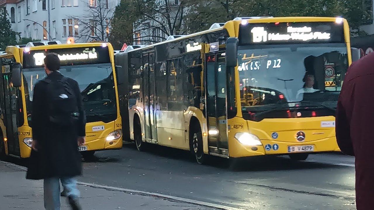 Bus Berlin | Mitfahrt 194 von Lückstr./ Weitlingstr nach U Hermanplatz Cetaro C2G 