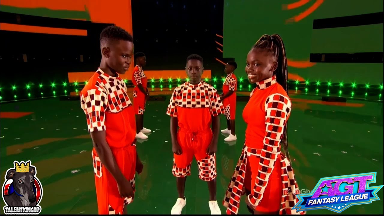 Ghetto Kids Full Performance Qualifiers Week 4 | America's Got Talent Fantasy League 2024 S01E04