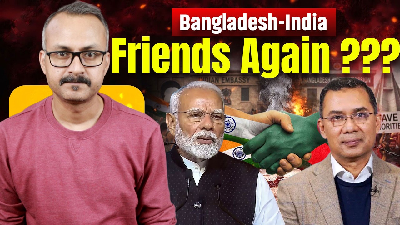 Bangladesh-India Friends Again ??? बांग्लादेश-भारत फिर से दोस्त ????