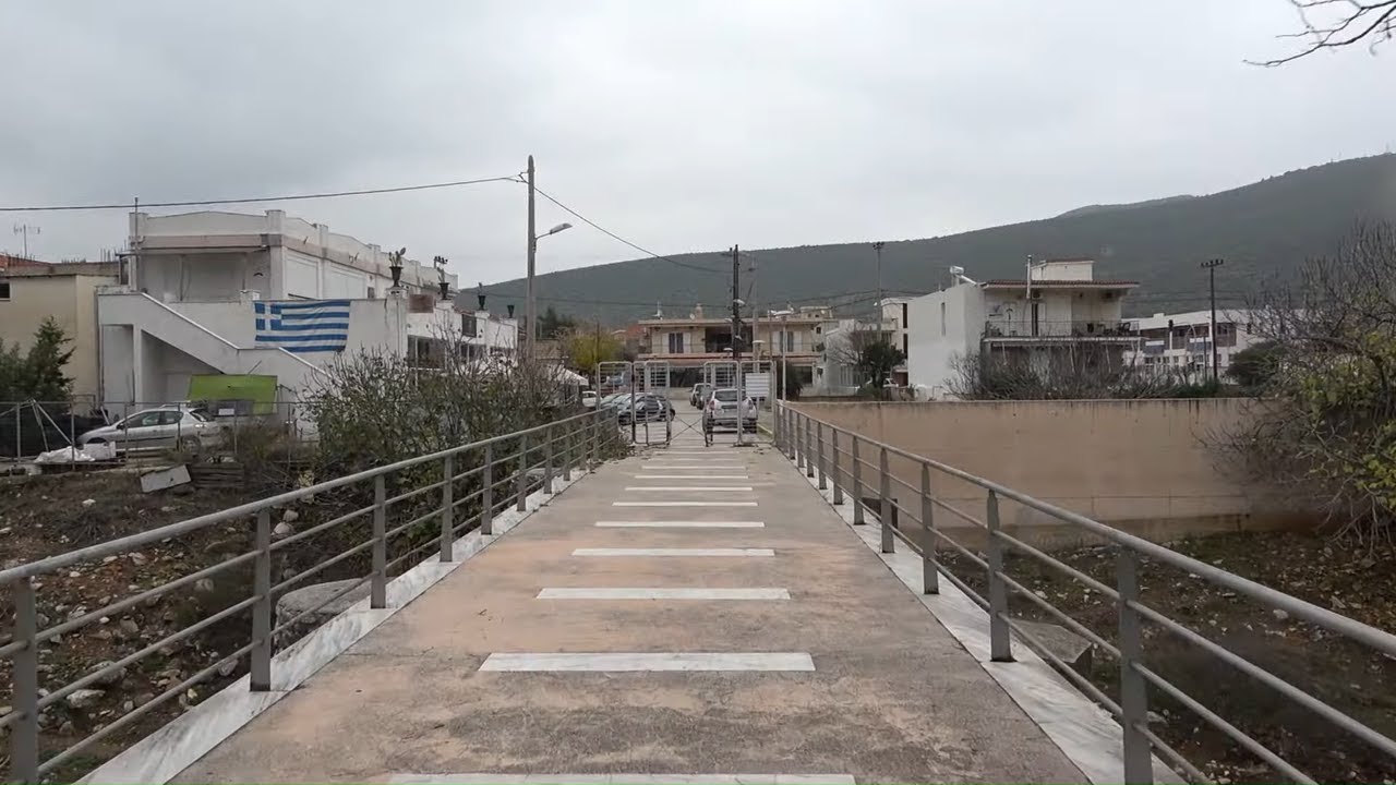 Marathonas city tour GREECE (Dec 2020)