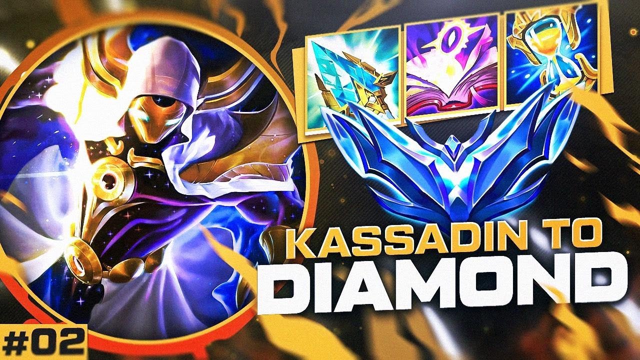 How to ACTUALLY Climb to Diamond with Kassadin #2 | BEST Build & Runes