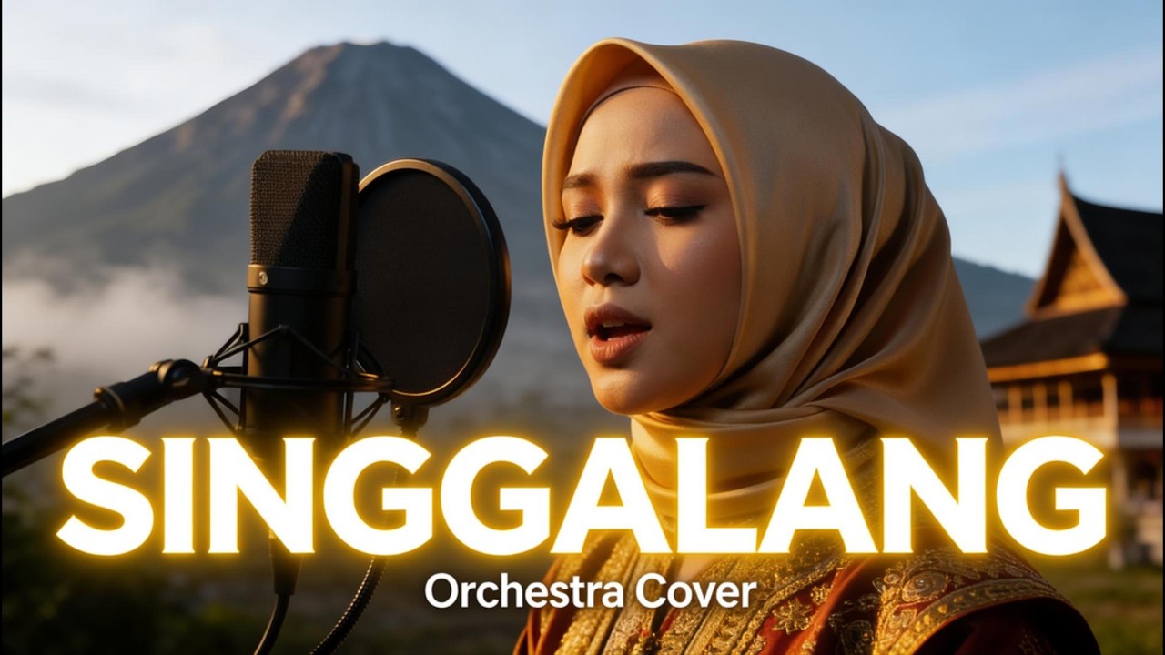 Singgalang &ndash; Orchestral Cover | Beautiful Minangkabau Song