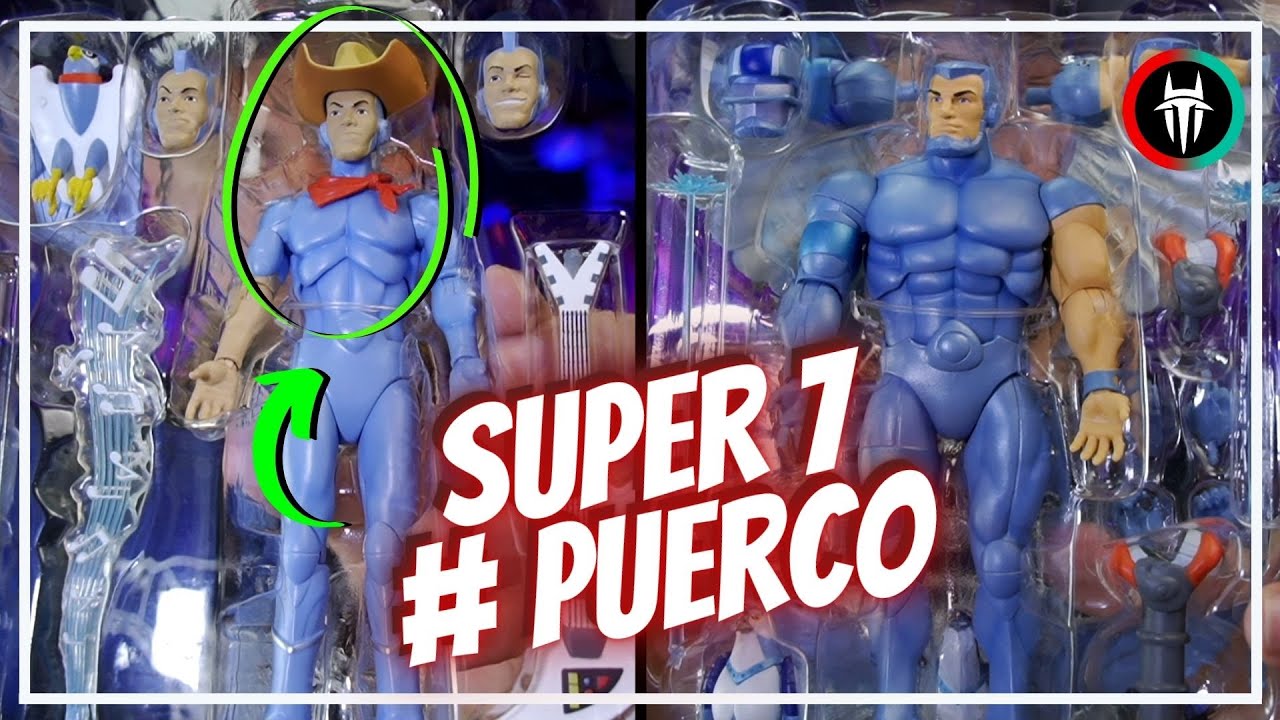 NUEVOS Silverhawks de SUPER 7❗ 💸Valen la Pena❓ (Vaquero y Acerino)
