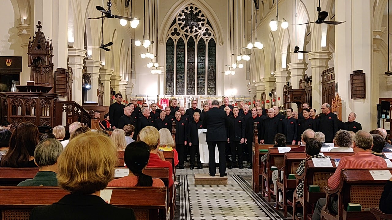 Stout Hearted Men - Hong Kong Welsh Male Voice Choir