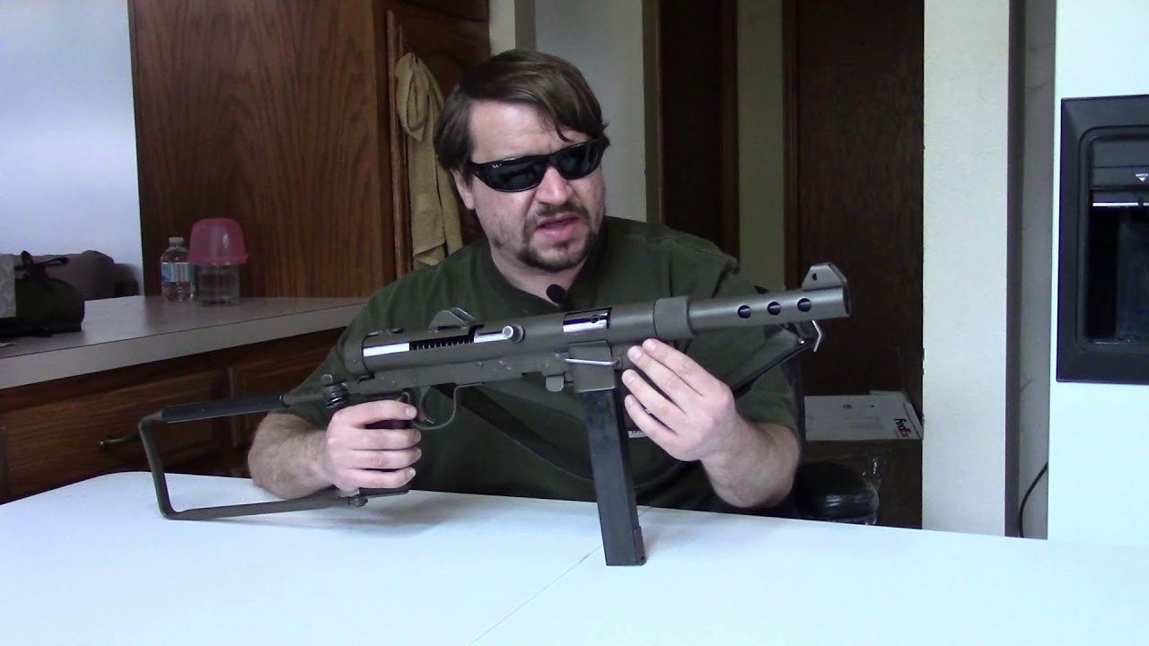 Gustav M/45 aka 'The Swedish K' SMG: History + Semi-Auto Conversion Details