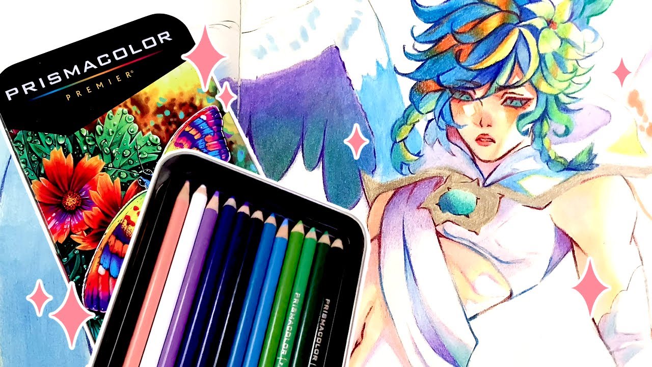 Pintando por Primera Vez con Lápices de Colores PRISMACOLOR