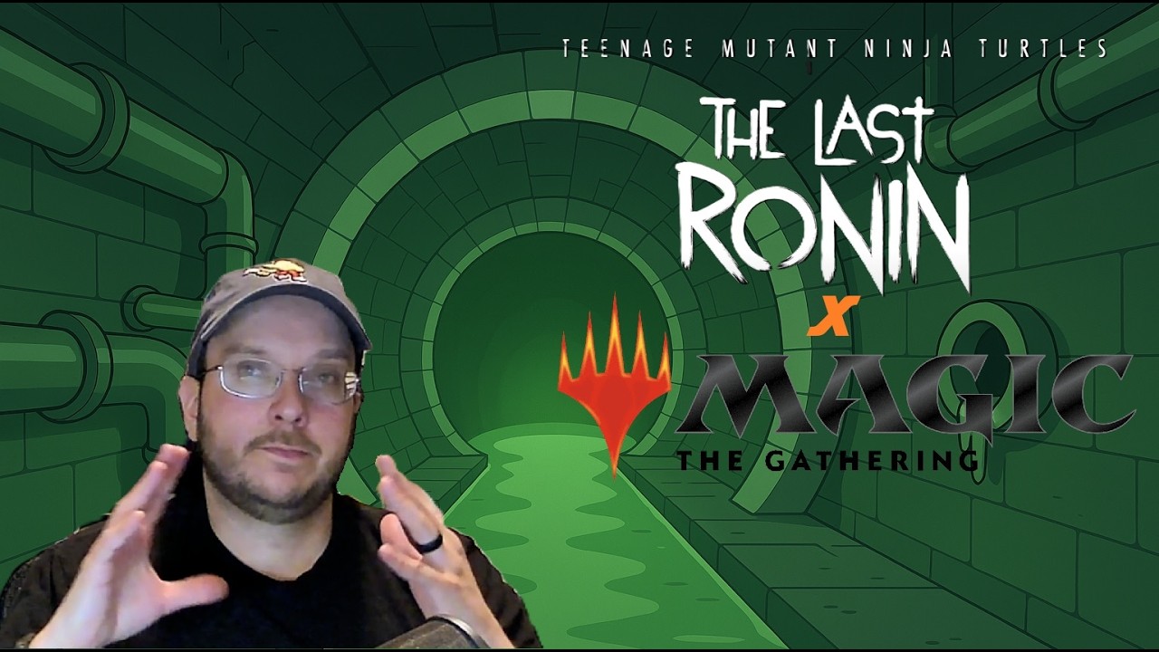 TMNT Last Ronin X Magic the Gathering