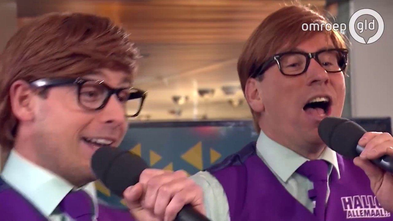 Hallo allemaal, daar is-ie dan toch: de Luizenmoedervideo van de Gebroeders Rossig