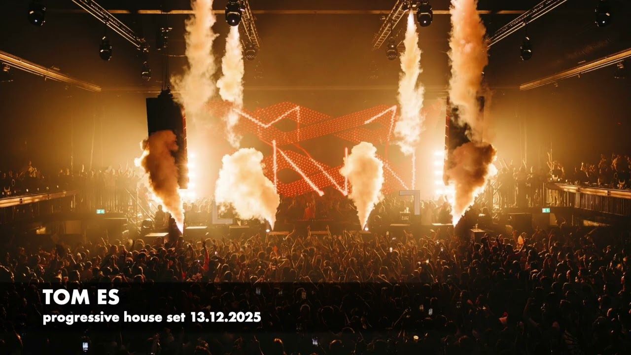 TOM ES progressive house set 13.12.2025