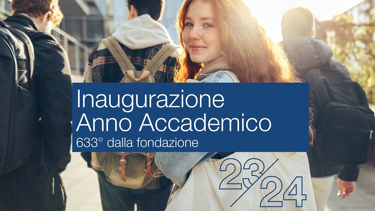 Inaugurazione del 633° Anno Accademico dell'Università di Ferrara