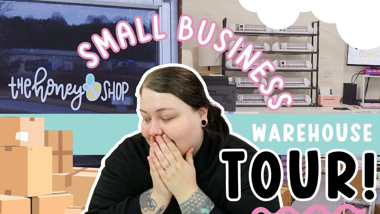 Realistic Small Business Warehouse Tour ✿ Saying Goodbye...