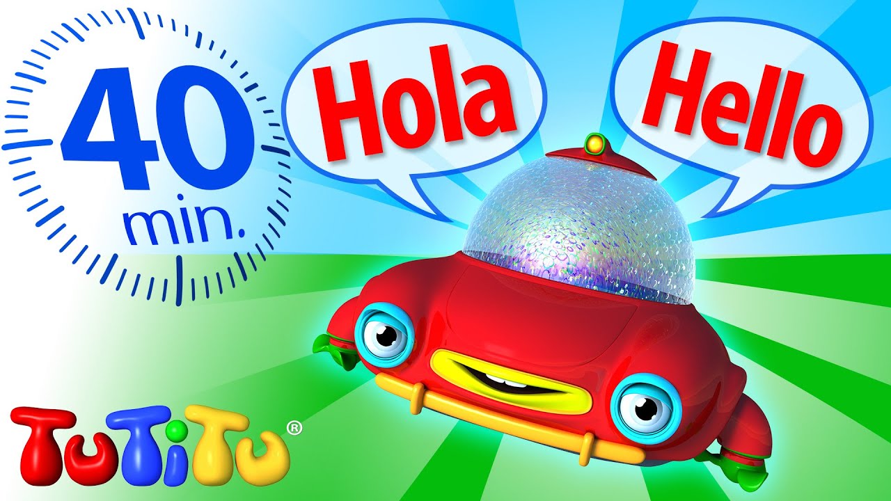 Aprendizaje TuTiTu | Inglés para bebés y niños | español a Inglés