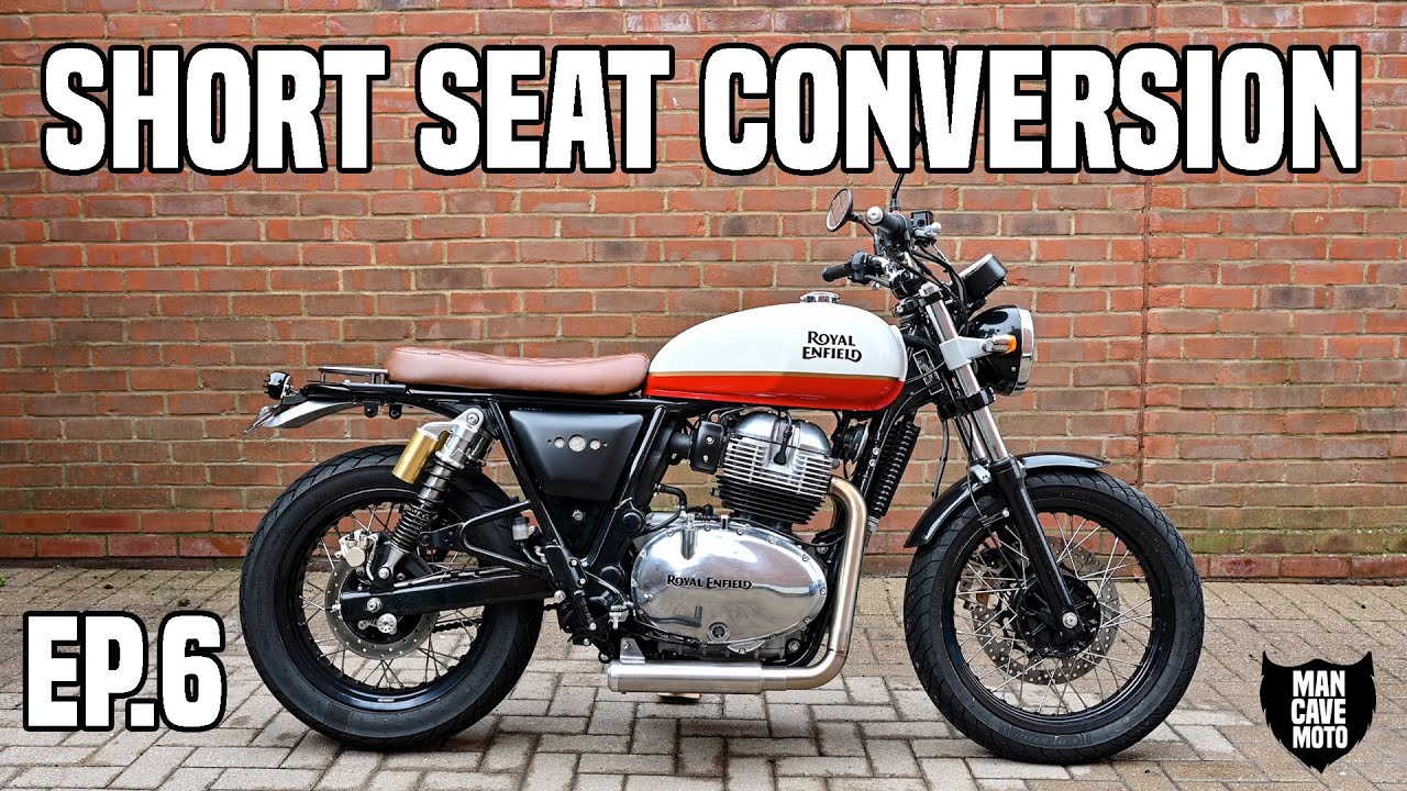 Interceptor 650 Project - Episode 6 - Short Seat Conversion