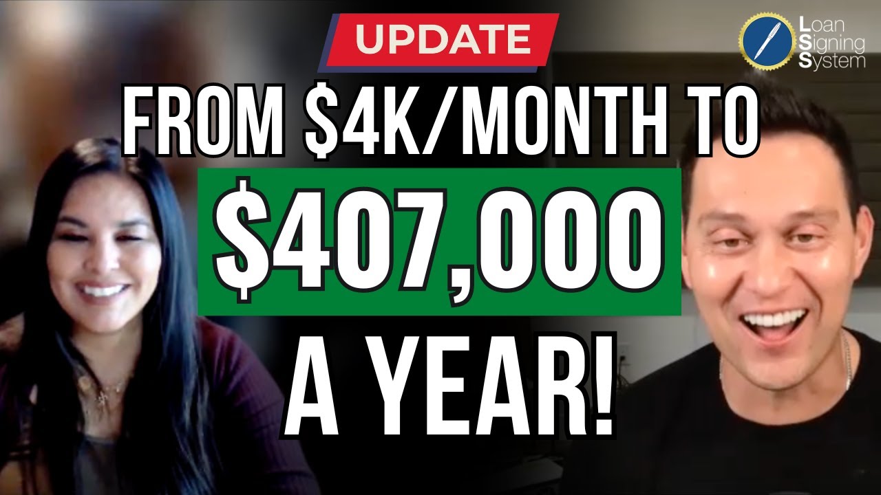 Irene Now Makes Over $407,000 a Year! Notary Signing Agent & Signing Service Owner (Arizona)