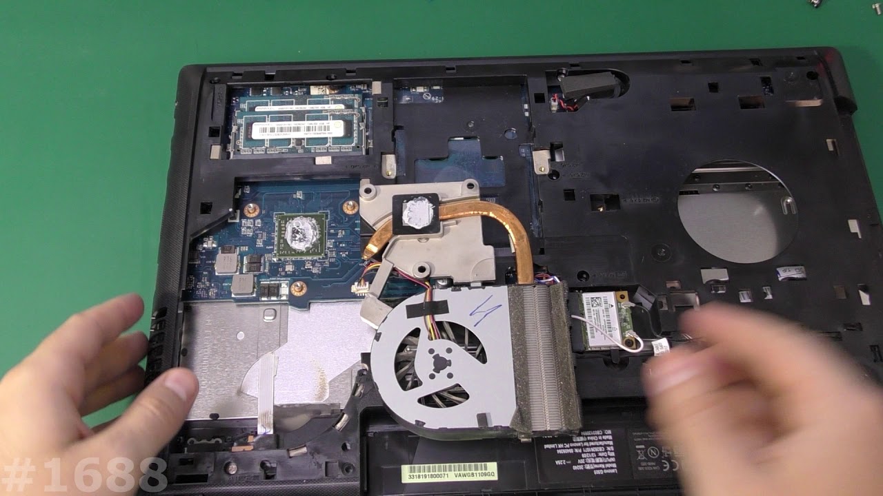 Ноутбук Lenovo не включается. Как диагностировать ноутбук