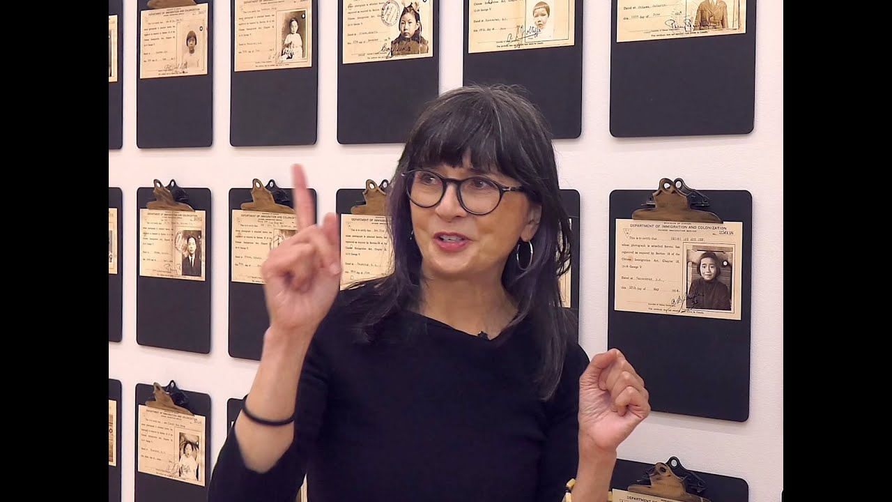 The Paper Trail to the 1923 Chinese Exclusion Act - Catherine Clement, curator