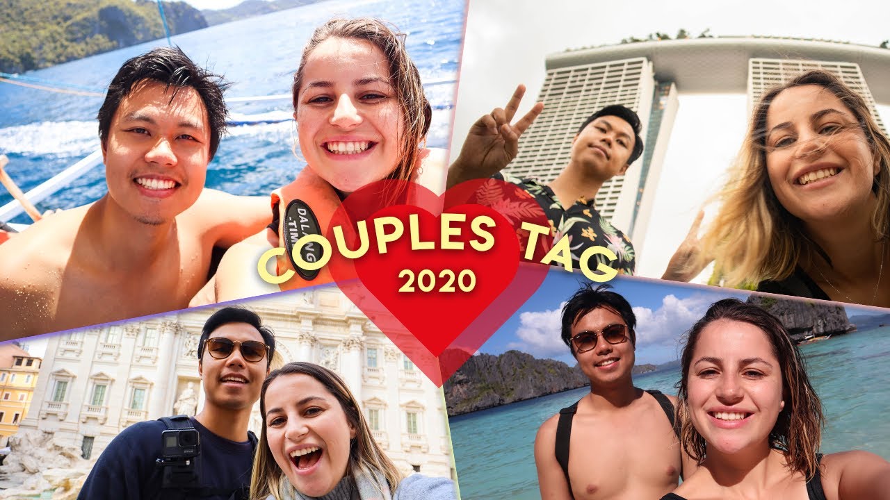 Boyfriend & Girlfriend Couples Tag | amwf couple